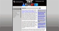 Desktop Screenshot of clinimmune.com